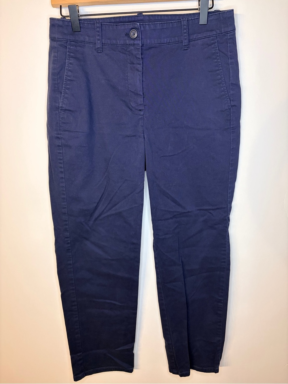 J.Crew Women’s Kate Straight-Leg Pant Chino in Navy Blue, Size 6 - Picture 5 of 11